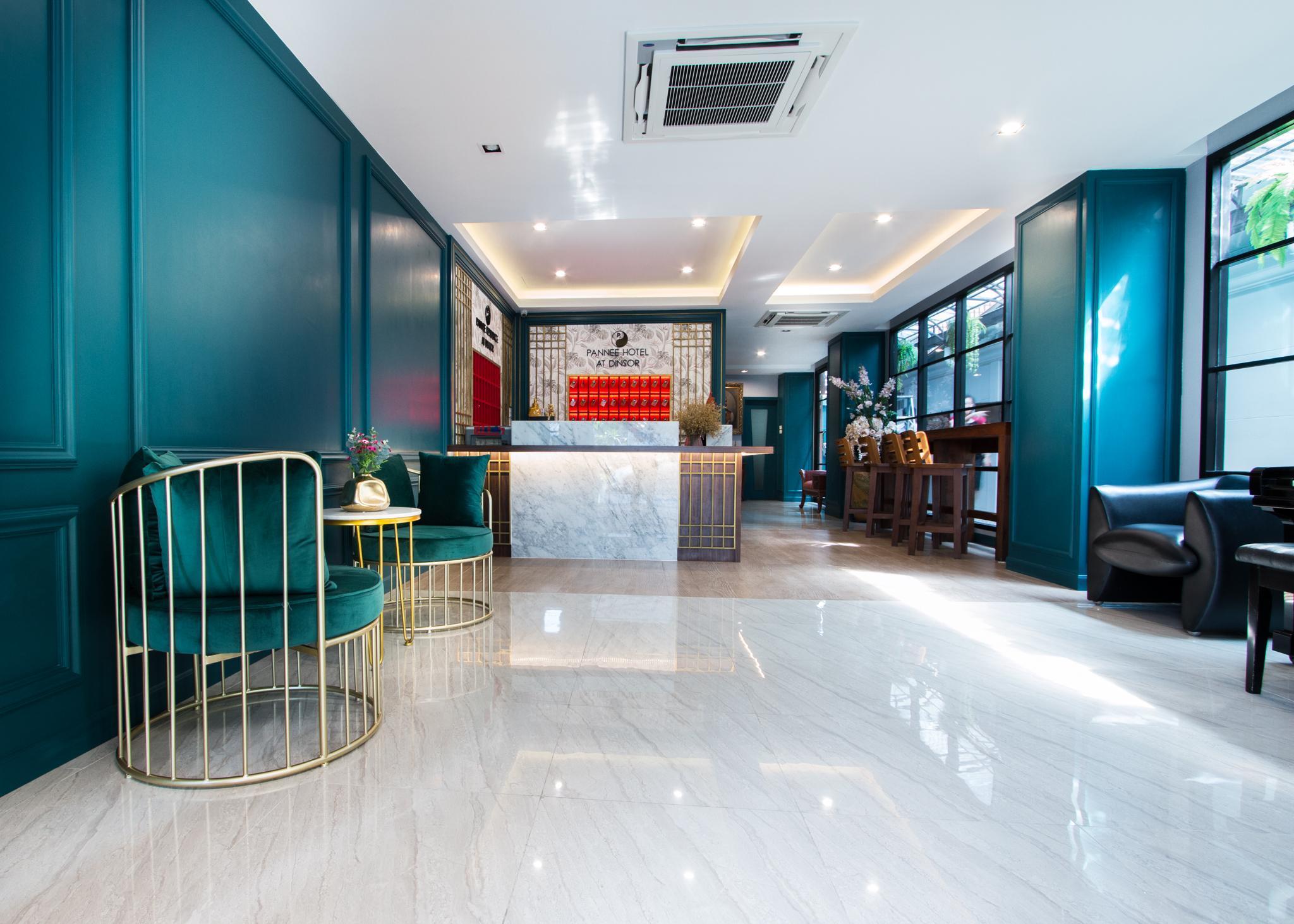 Super Oyo 484 Pannee Residence Khaosan Sha Plus Bangkok Exteriör bild