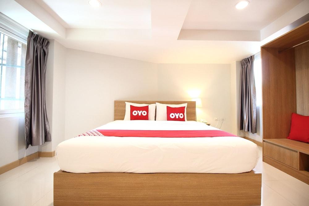 Super Oyo 484 Pannee Residence Khaosan Sha Plus Bangkok Exteriör bild