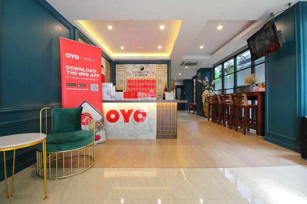 Super Oyo 484 Pannee Residence Khaosan Sha Plus Bangkok Exteriör bild