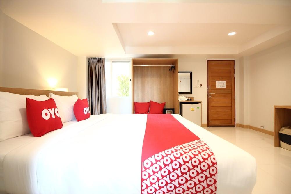 Super Oyo 484 Pannee Residence Khaosan Sha Plus Bangkok Exteriör bild