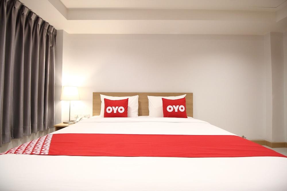 Super Oyo 484 Pannee Residence Khaosan Sha Plus Bangkok Exteriör bild