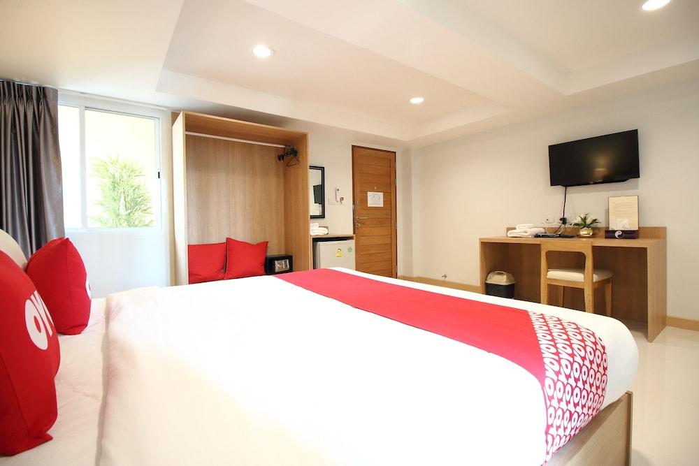 Super Oyo 484 Pannee Residence Khaosan Sha Plus Bangkok Exteriör bild