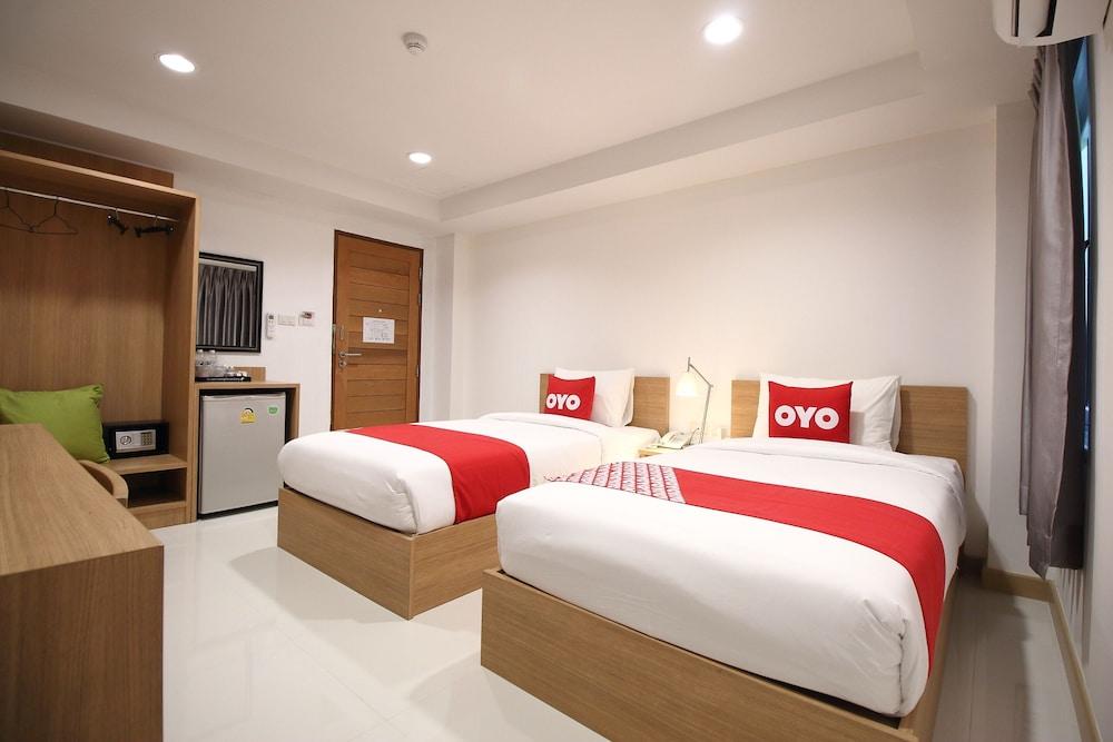 Super Oyo 484 Pannee Residence Khaosan Sha Plus Bangkok Exteriör bild