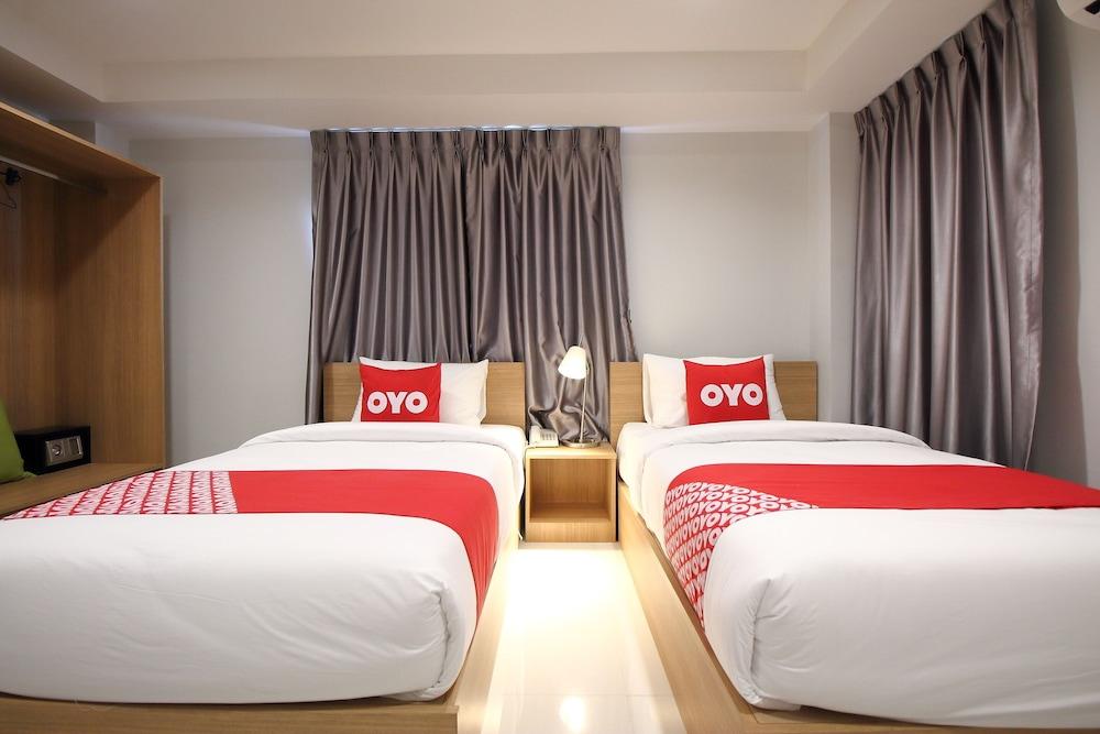 Super Oyo 484 Pannee Residence Khaosan Sha Plus Bangkok Exteriör bild