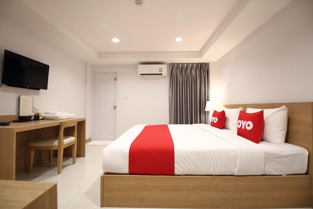 Super Oyo 484 Pannee Residence Khaosan Sha Plus Bangkok Exteriör bild