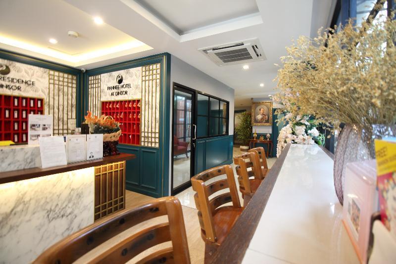 Super Oyo 484 Pannee Residence Khaosan Sha Plus Bangkok Exteriör bild