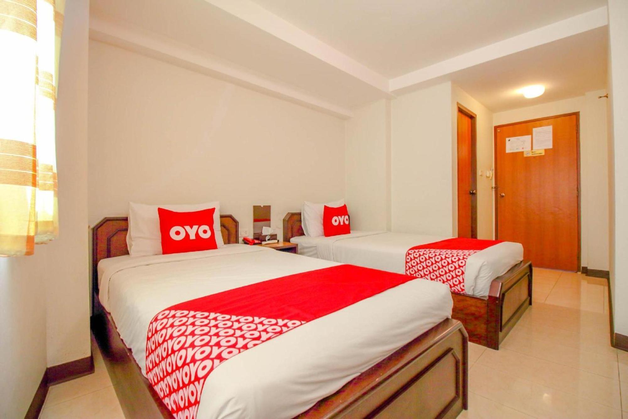 Super Oyo 484 Pannee Residence Khaosan Sha Plus Bangkok Exteriör bild