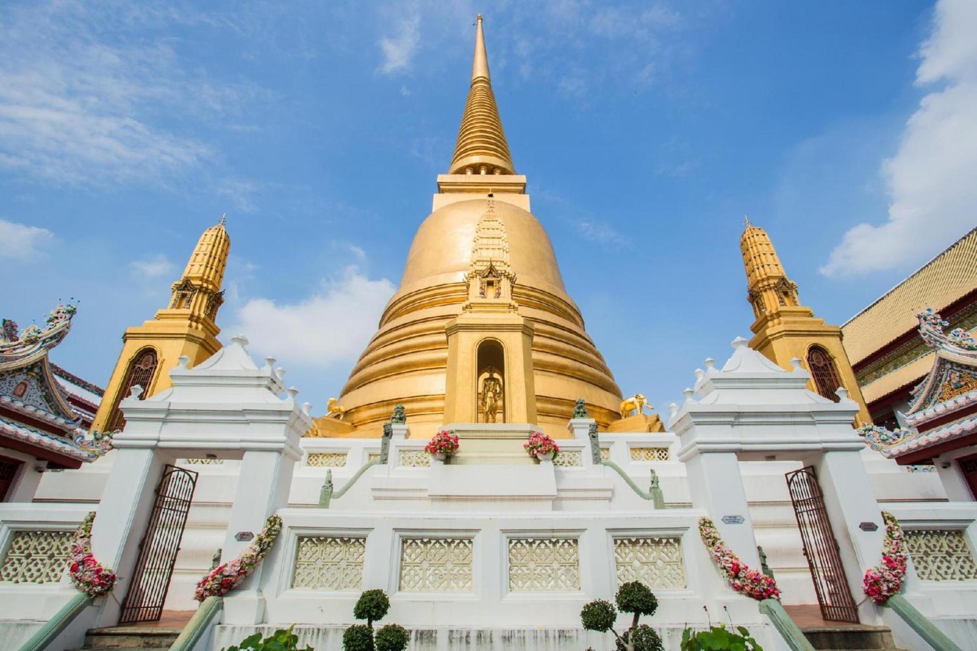 Super Oyo 484 Pannee Residence Khaosan Sha Plus Bangkok Exteriör bild
