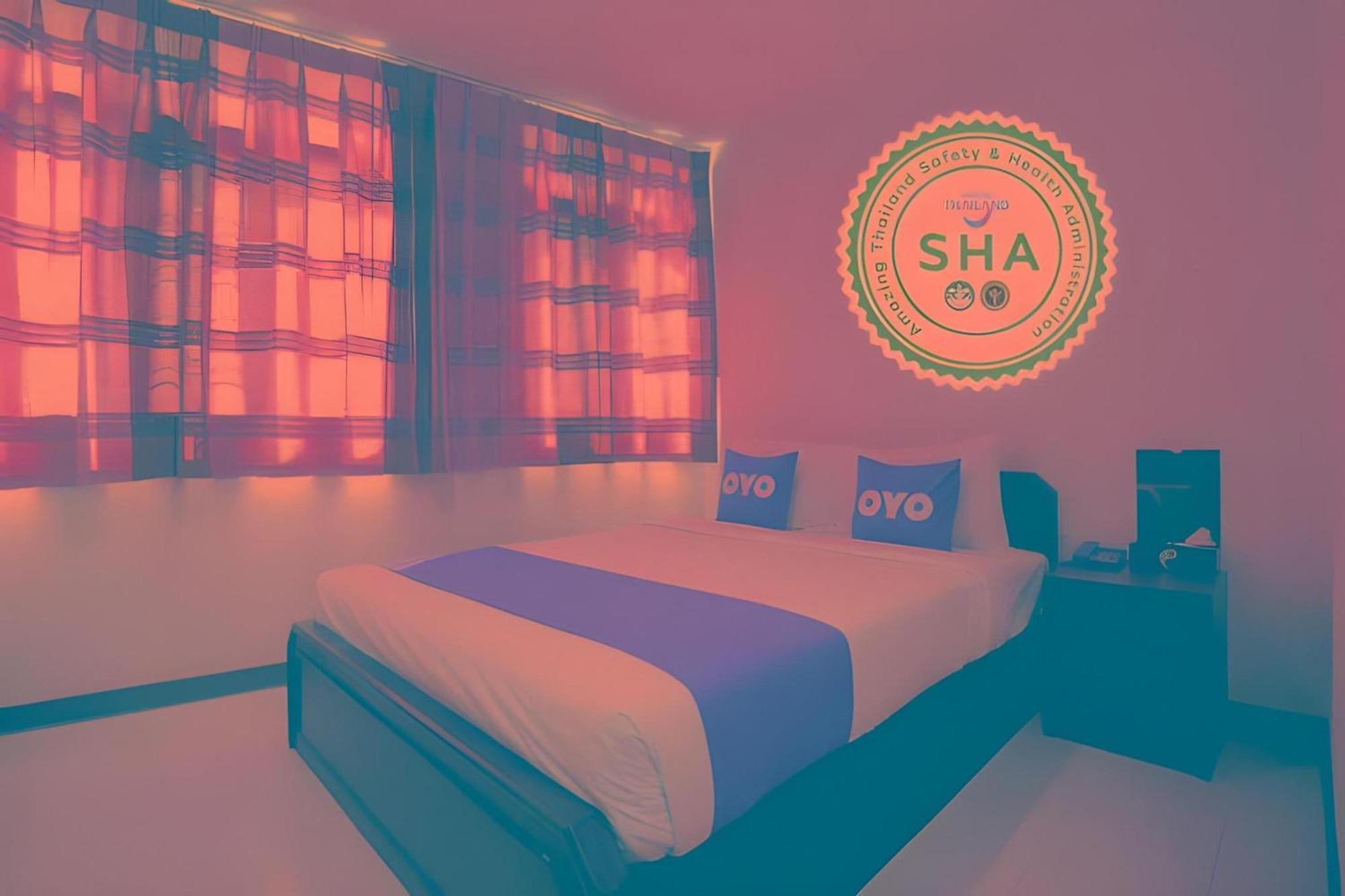 Super Oyo 484 Pannee Residence Khaosan Sha Plus Bangkok Exteriör bild