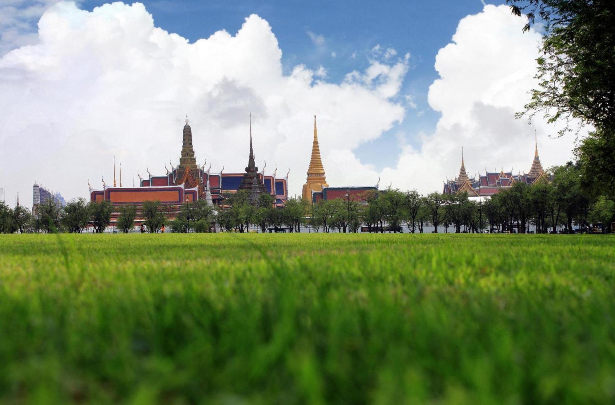 Super Oyo 484 Pannee Residence Khaosan Sha Plus Bangkok Exteriör bild