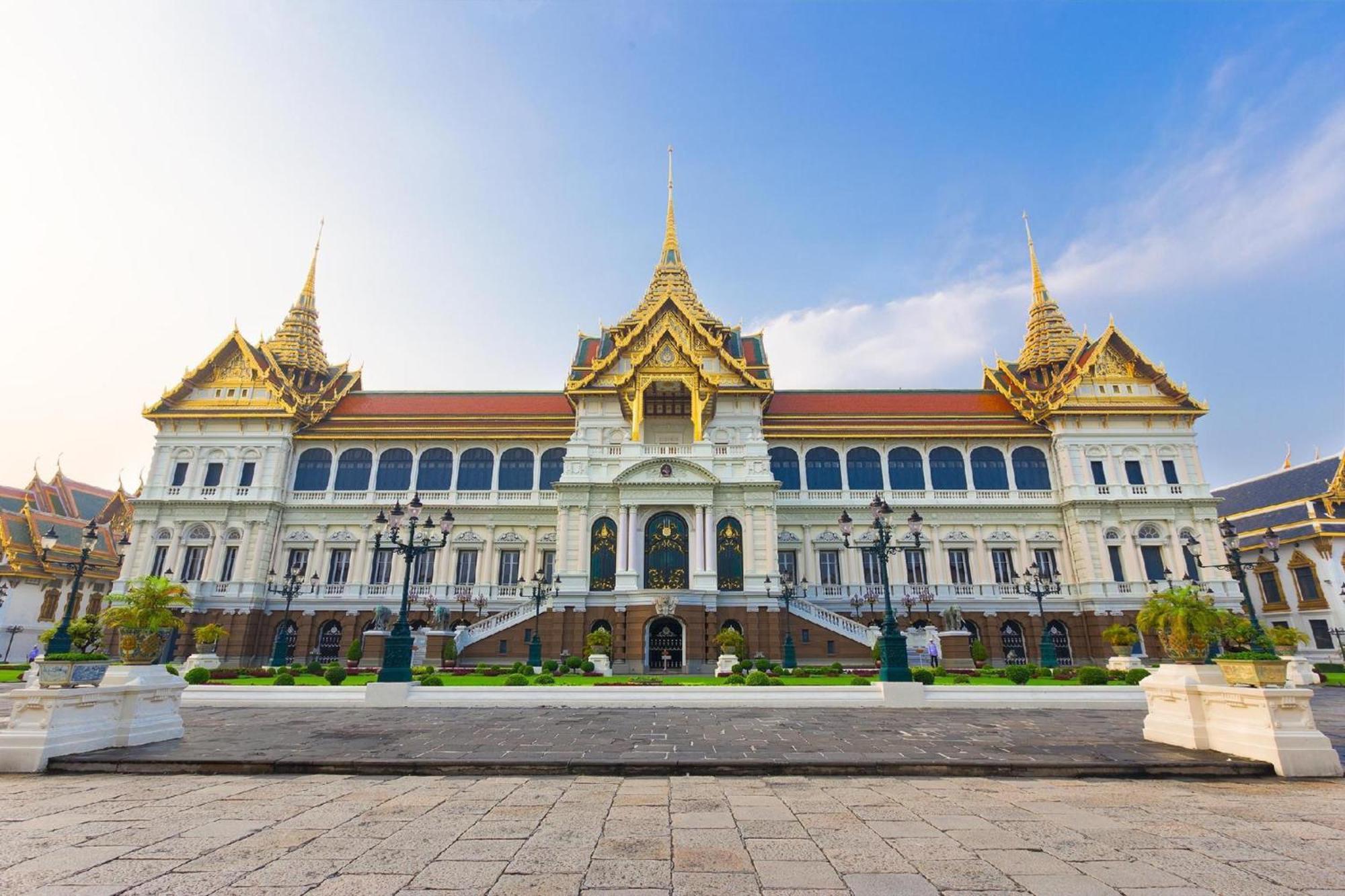 Super Oyo 484 Pannee Residence Khaosan Sha Plus Bangkok Exteriör bild