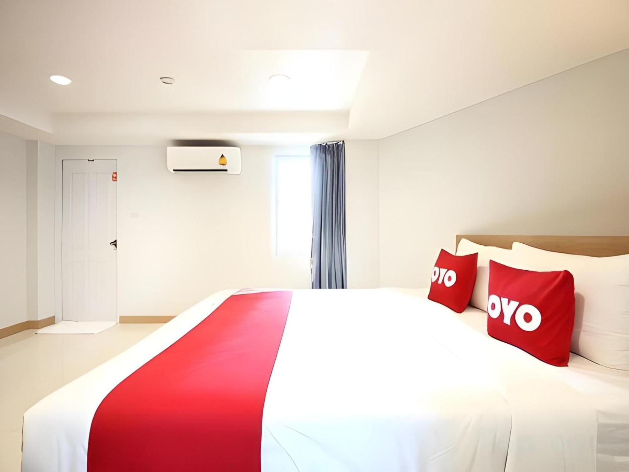 Super Oyo 484 Pannee Residence Khaosan Sha Plus Bangkok Exteriör bild