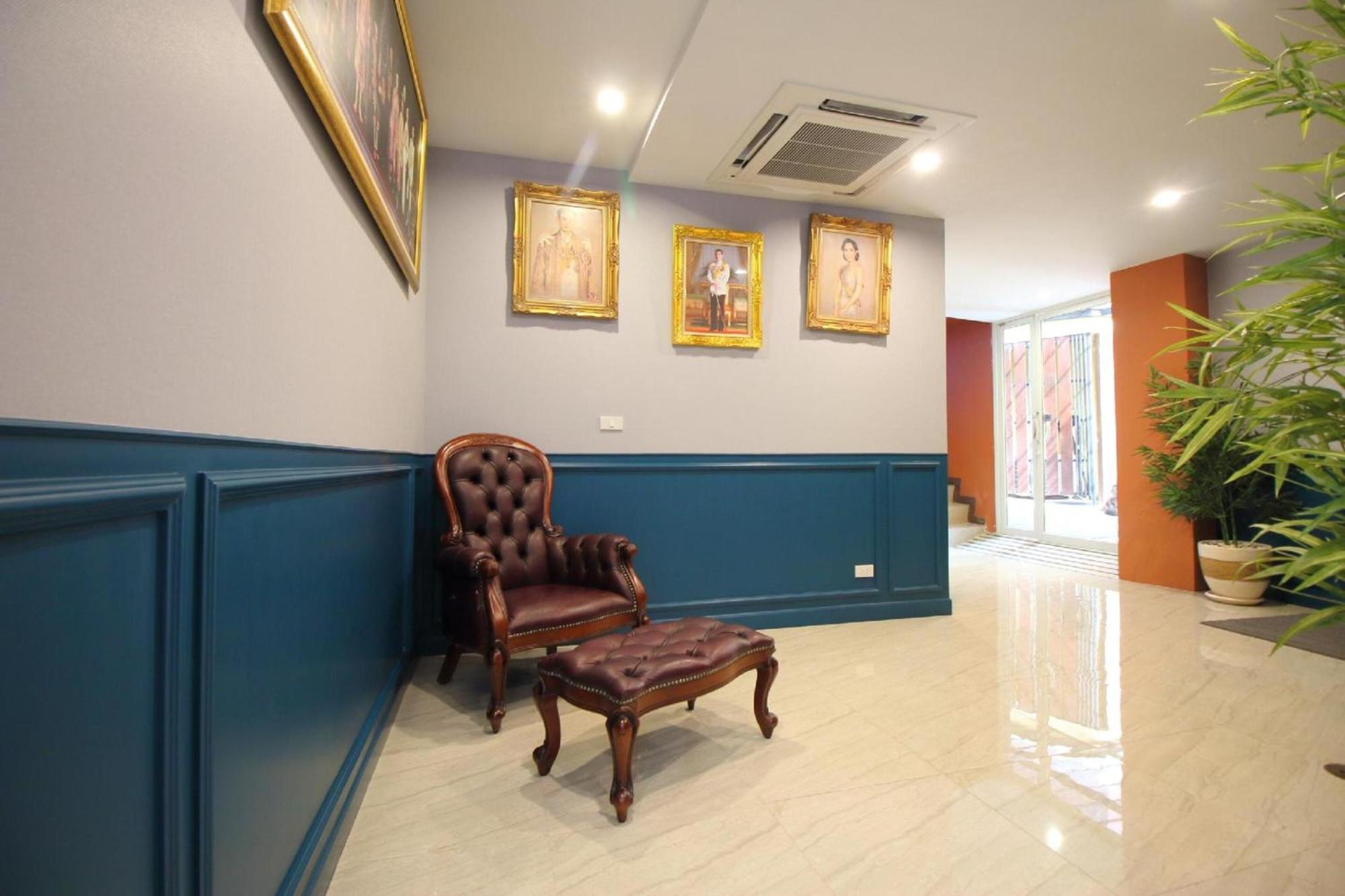 Super Oyo 484 Pannee Residence Khaosan Sha Plus Bangkok Exteriör bild