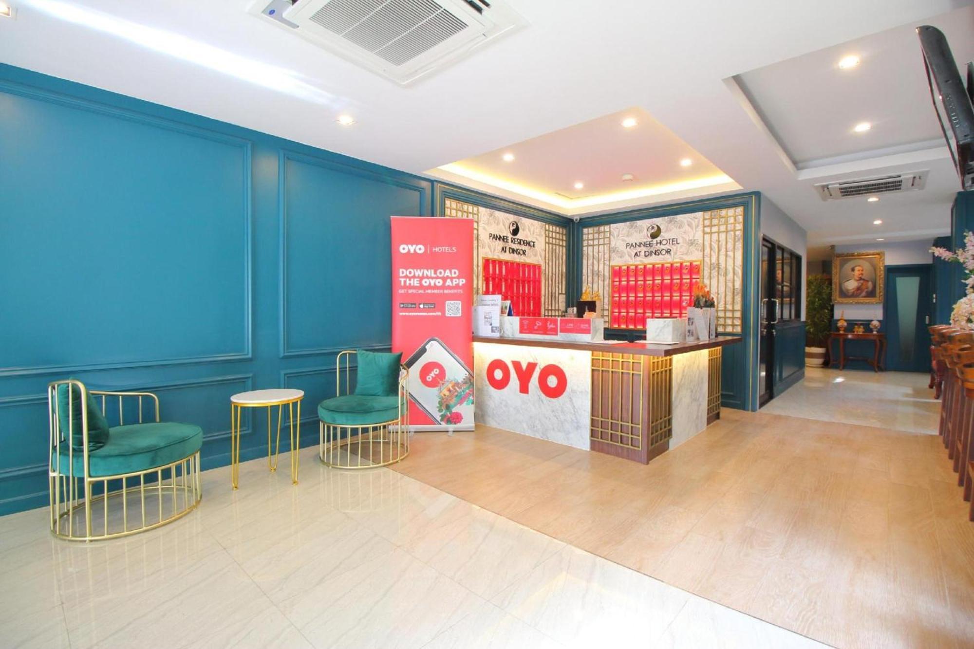 Super Oyo 484 Pannee Residence Khaosan Sha Plus Bangkok Exteriör bild