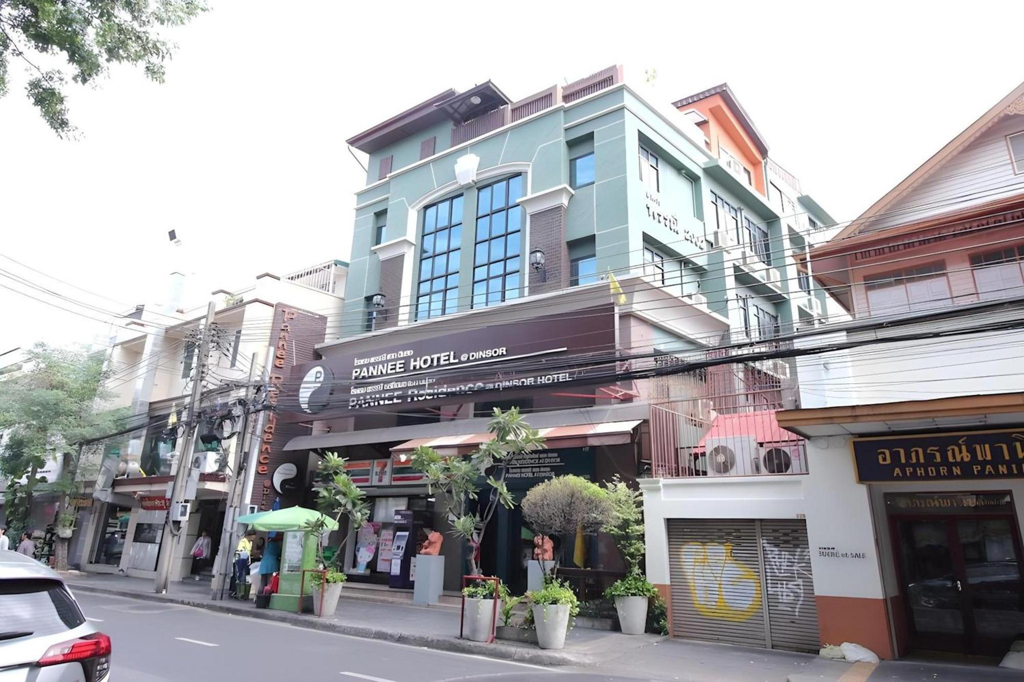 Super Oyo 484 Pannee Residence Khaosan Sha Plus Bangkok Exteriör bild