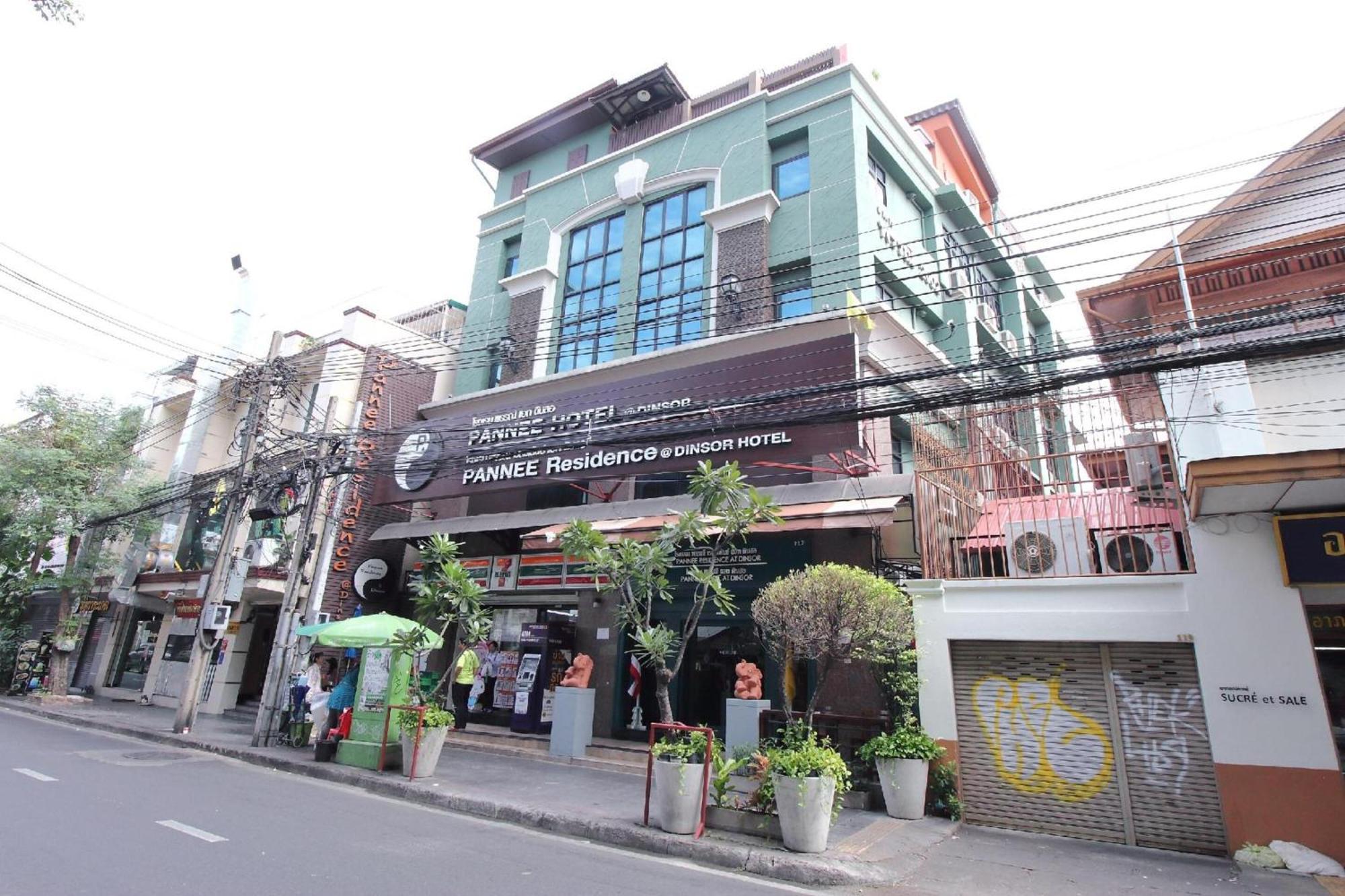 Super Oyo 484 Pannee Residence Khaosan Sha Plus Bangkok Exteriör bild