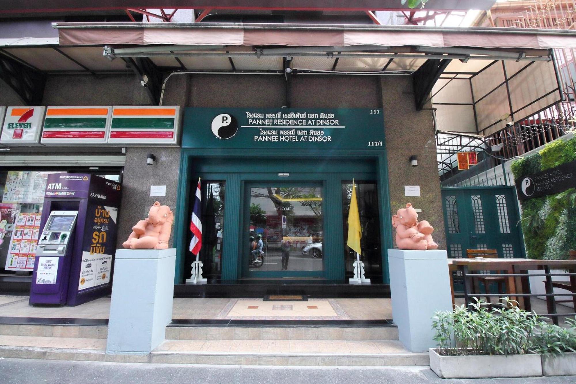 Super Oyo 484 Pannee Residence Khaosan Sha Plus Bangkok Exteriör bild