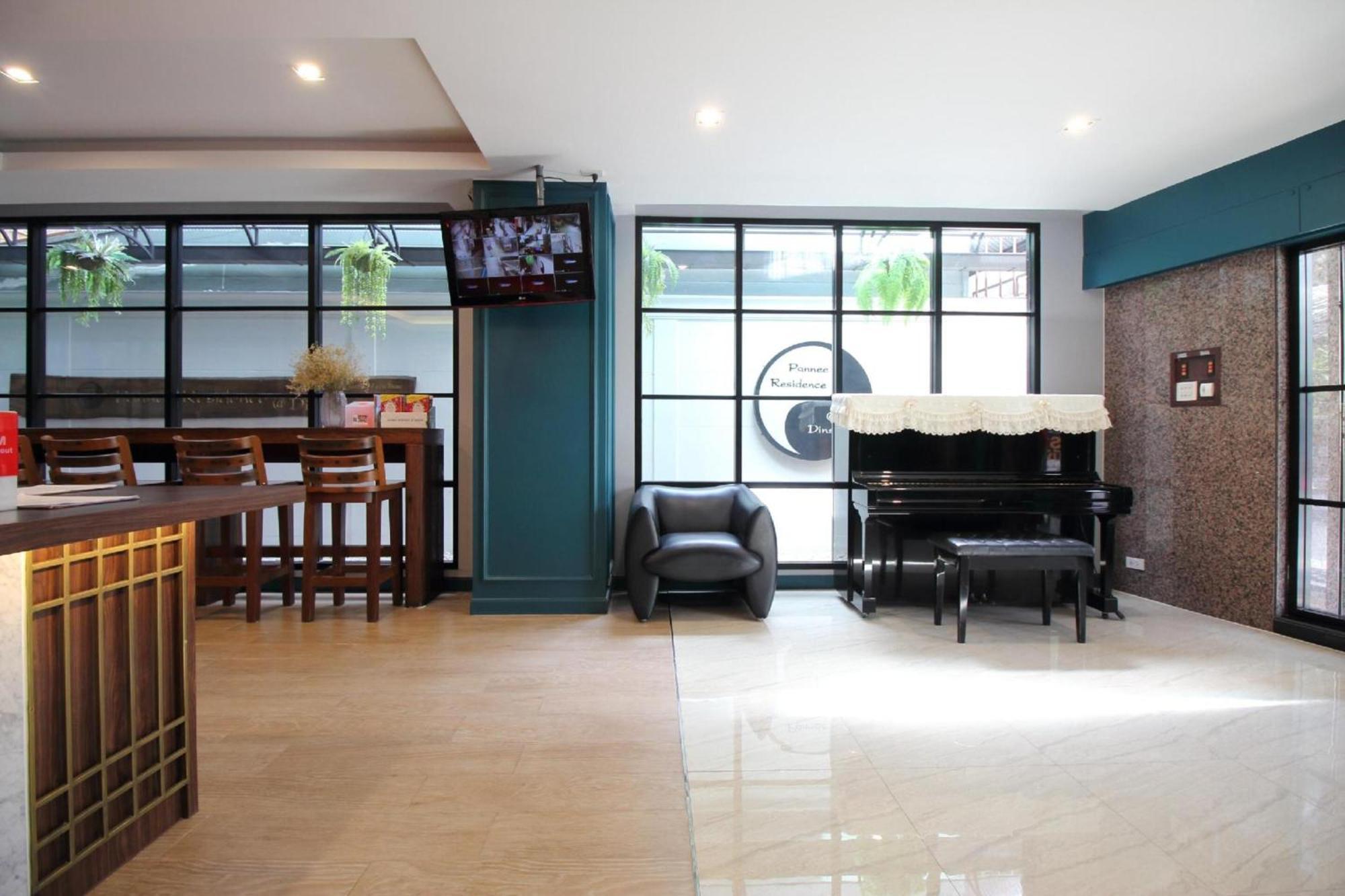 Super Oyo 484 Pannee Residence Khaosan Sha Plus Bangkok Exteriör bild